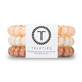 For the Love of Nudes | Large Spiral Hair Ties