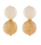 Marble Drop Earrings