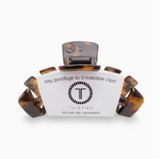 Tortoise | Medium Classic Hair Clip