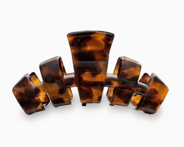 Tortoise | Medium Classic Hair Clip