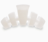 Coconut White | Medium Classic Hair Clip