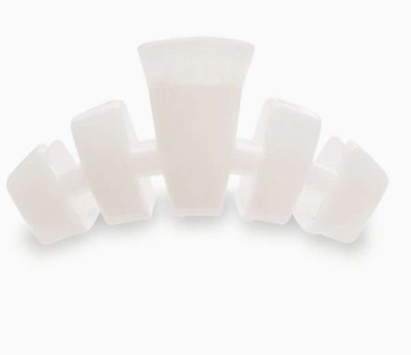 Coconut White | Medium Classic Hair Clip
