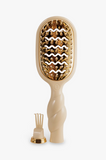 Tan | Mini Vent Brush