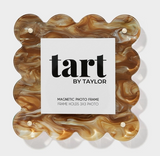 Brown Marbled Acrylic Picture Frame | Mini