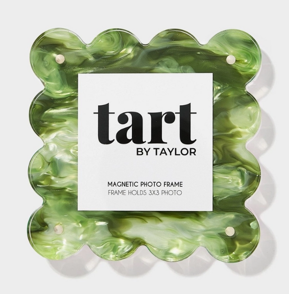 Green Marbled Acrylic Picture Frame | Mini
