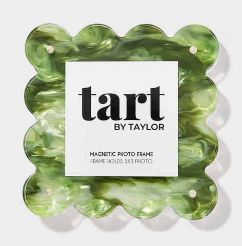 Green Marbled Acrylic Picture Frame | Mini