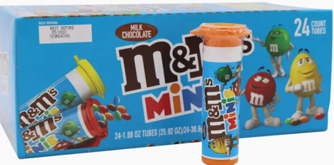 M&M's Mini Tube Candy