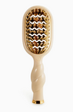 Tan | Mini Vent Brush