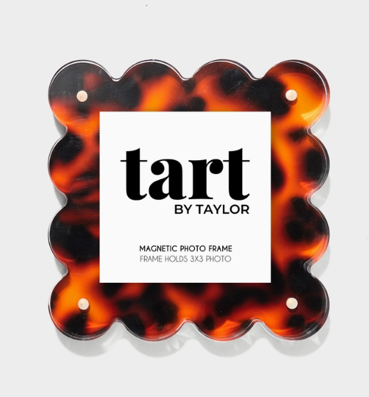 Tortoise Acrylic Picture Frame | Mini
