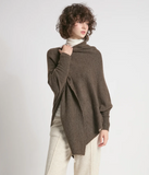 Triangle Poncho with Sleeves