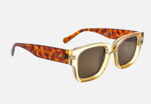 Mod Champagne | Kohv Sunglasses