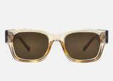 Mod Champagne | Kohv Sunglasses