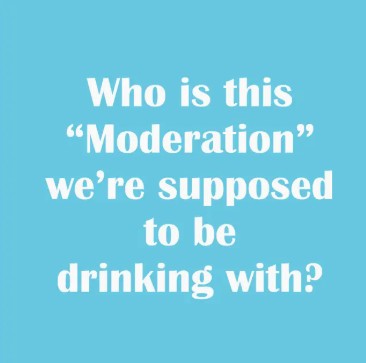 Moderation Cocktail Napkins
