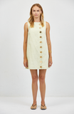 Mod Buttoned Dress