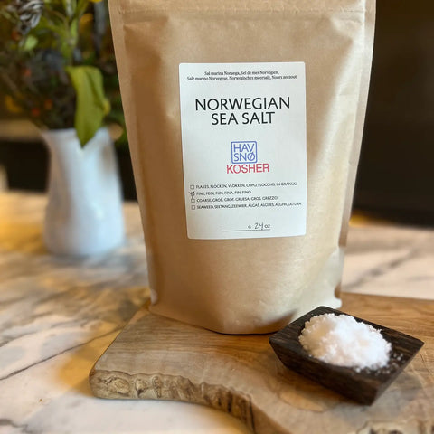 Havsnø Fine Kosher Norwegian Sea Salt