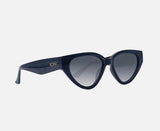 Moxie Midnight Kohv Sunglasses