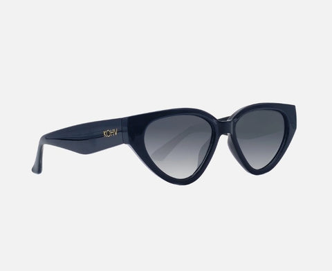 Moxie Midnight Kohv Sunglasses