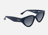 Moxie Midnight | Kohv Sunglasses