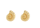 Nautilus Shell Stud