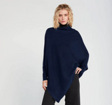 Basic Triangle Poncho with Sleeves