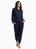 Women's Cloud Soft Dream Crew Neck Lounge Set - Oprah's Fave