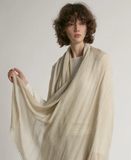 Sheer Cotton Long Scarf