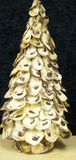 Oyster Shell Tree 6"Wide 14" Tall