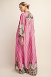 Lounge Maxi Dress | Pink