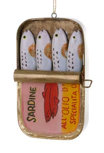 Packaged Sardines Ornament