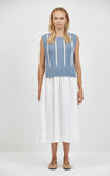 Paige Sweater Twofer Dress