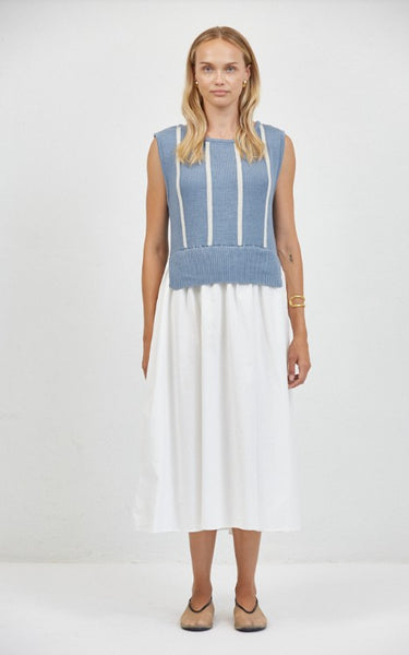 Paige Sweater Twofer Dress