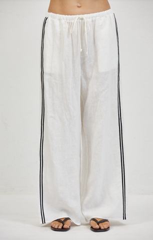 Palazzo Side Striped Pants