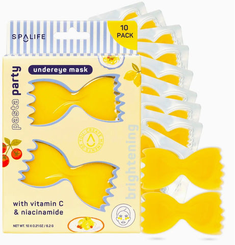 Pasta Party Brightening Undereye Patches L 10 Pack