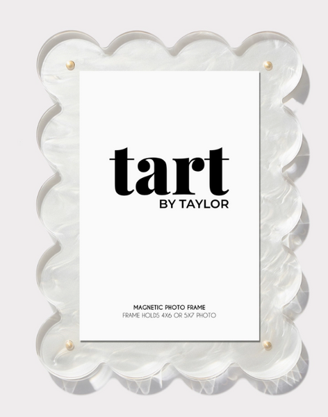 Pearl Acrylic Picture Frame | Large