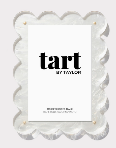Pearl Acrylic Picture Frame | Large