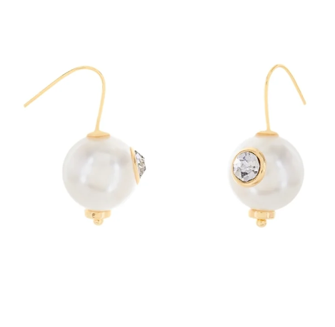 Pearl Accent Earrings