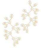 Pearl Branch Earring