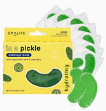Pickle Shaped Hydrating Eye Patches Spa Skincare Gift 8 Pk