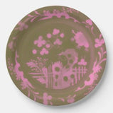 La Chinoiserie Pink 9" Paper Party Plate