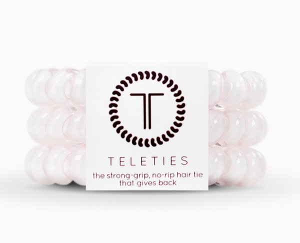 Rose Water Pink | Large Hair Ties