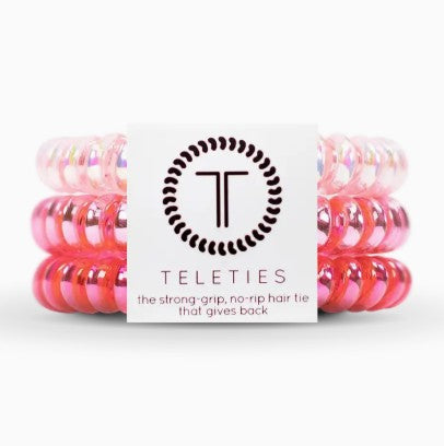Think Pink | Small Hair Ties