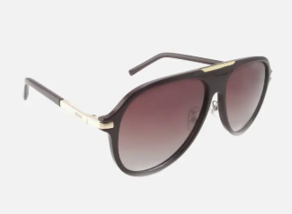 Aura Plum | Kohv Sunglasses