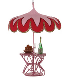 Poolside Brunch Ornament