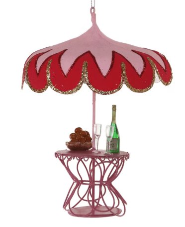 Poolside Brunch Ornament