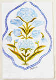 Folly Poppy Tea Towel