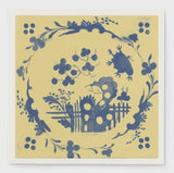 La Chinoiserie Porcelain Cocktail Napkin