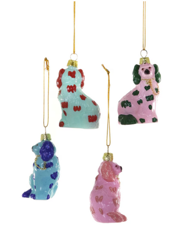 Staffordshire Dog Ornament