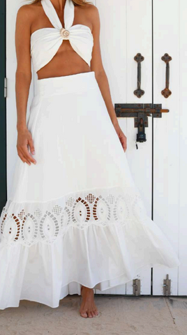 Portofino Long Skirt