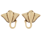 Ray Earrings | Gold