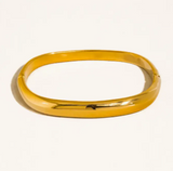 Renzi Classic Bangle | 18K Gold Non-Tarnish